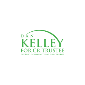 Dan Kelley for CR Trustee entry by gombloh45