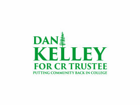 Dan Kelley for CR Trustee entry by Zkc-Art