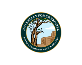 Dan Kelley for CR Trustee entry by Mozzarella