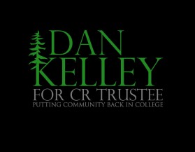 Dan Kelley for CR Trustee entry by MuhammadR