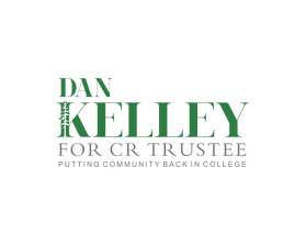 Dan Kelley for CR Trustee entry by Asri