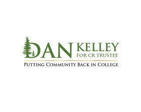 Dan Kelley for CR Trustee entry by ongki_design