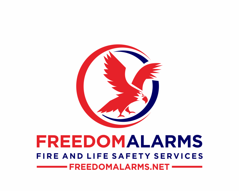 Logo Design for FREEDOMALARMS.NET