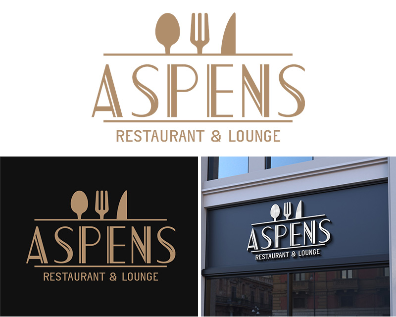 Simple Restaurant Logo