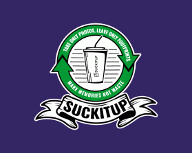 SUCKITUPstraws entry by dsdezign