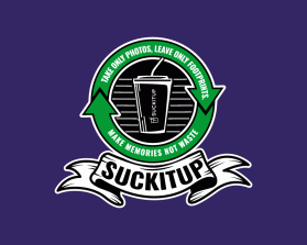 SUCKITUPstraws entry by dsdezign