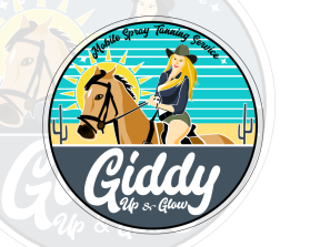 Giddy Up & Glow entry by AbyMuda