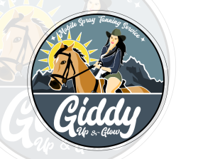Giddy Up & Glow entry by AbyMuda