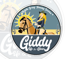 Giddy Up & Glow entry by AbyMuda