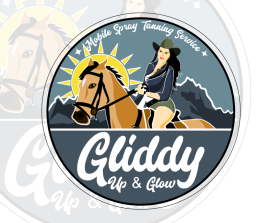 Giddy Up & Glow entry by AbyMuda