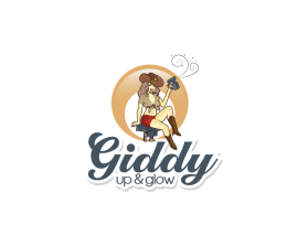 Giddy Up & Glow entry by Mozzarella