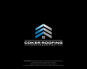 Coker Roofing entry by manaf
