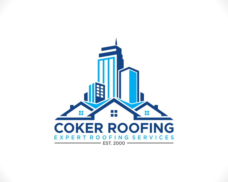 Logo Design entry 2666045 submitted by beckydsgn to the Logo Design for Coker Roofing run by Stackz