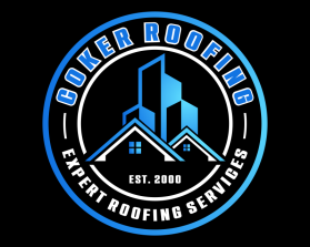 Coker Roofing entry by Kukua