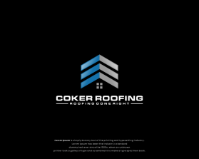 Coker Roofing entry by manaf