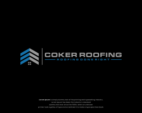 Coker Roofing entry by manaf