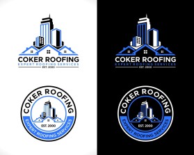 Logo Design entry 2666270 submitted by beckydsgn to the Logo Design for Coker Roofing run by Stackz