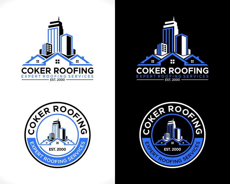 Logo Design for Coker Roofing