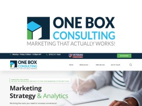 OneBoxConsulting.com entry by dahmane