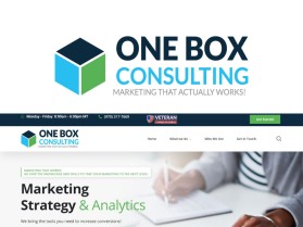 OneBoxConsulting.com entry by dahmane