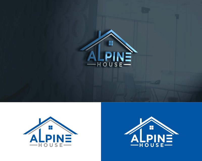 Logo Design entry 2674718 submitted by Aldooo to the Logo Design for AlpineHouse run by AnneliesZ