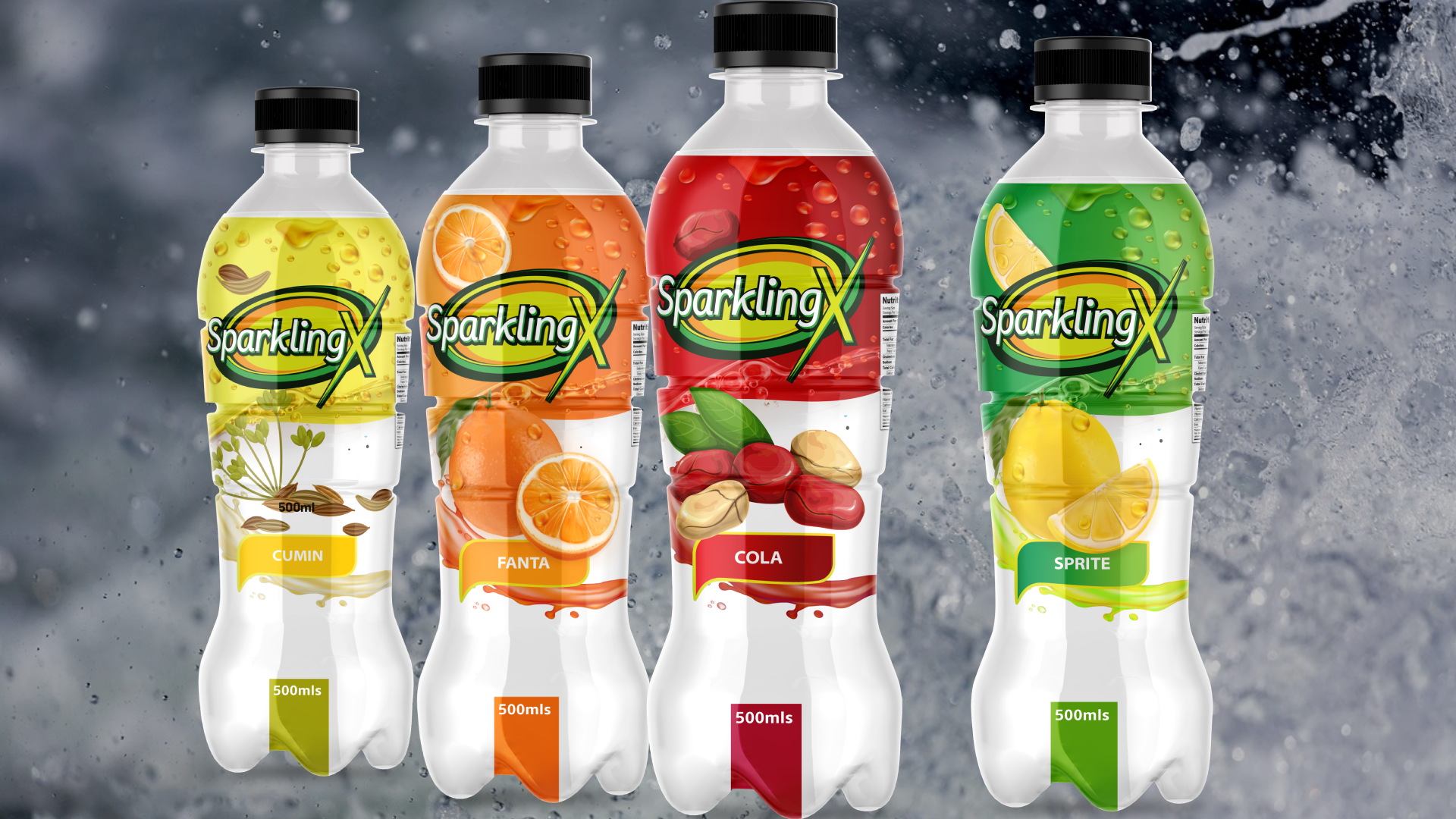 Graphic Design for SparklingX