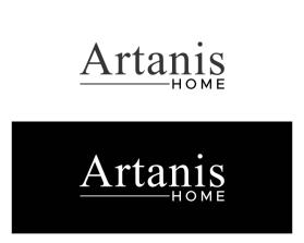 Logo Design entry 2665363 submitted by jkmukti to the Logo Design for Artanis Home run by chrkeener