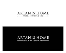 Logo Design entry 2665352 submitted by jkmukti to the Logo Design for Artanis Home run by chrkeener
