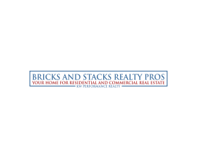 Bricks and Stacks Realty Pros entry by adek