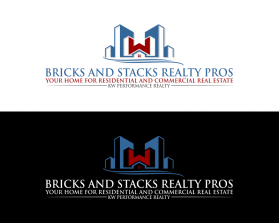 Bricks and Stacks Realty Pros entry by adek