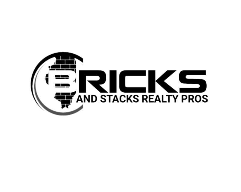 Logo Design for Bricks and Stacks Realty Pros