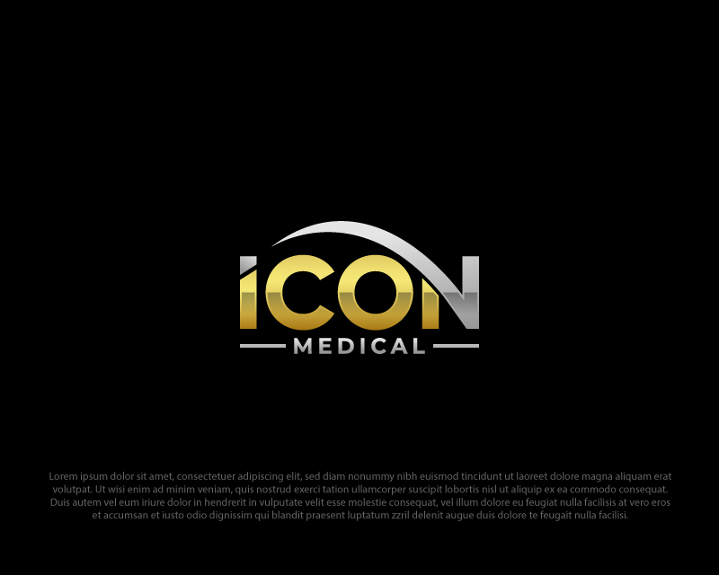 Logo Design for ICON Medical