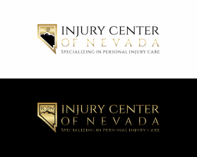 Logo Design entry 2668846 submitted by gembelengan to the Logo Design for Injury Center of Nevada run by neuronevada