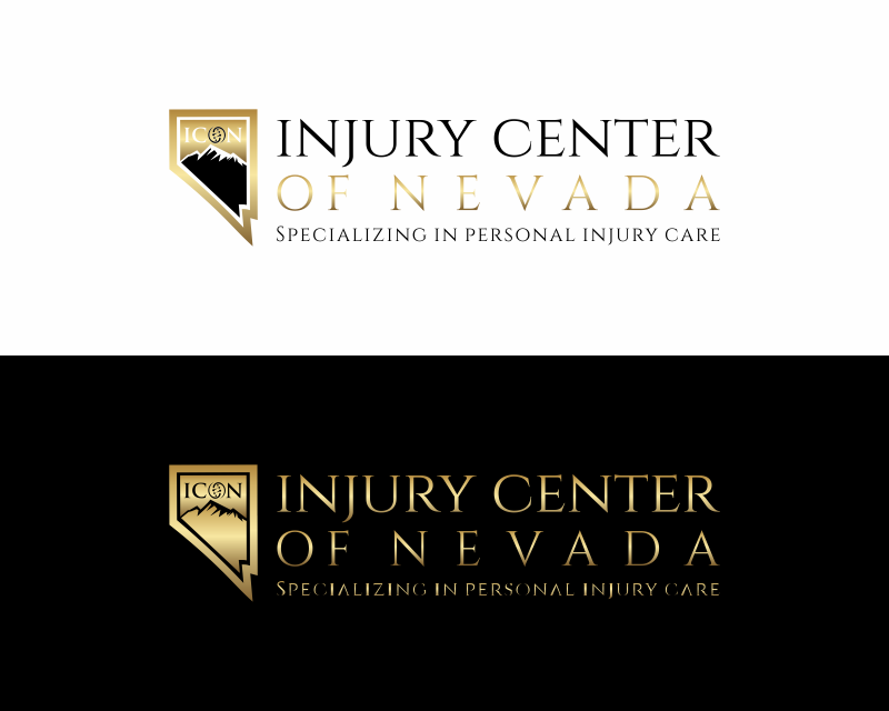 Logo Design for Injury Center of Nevada