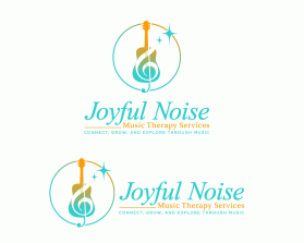 Joyful Noise Music Therapy Services entry by dsdezign