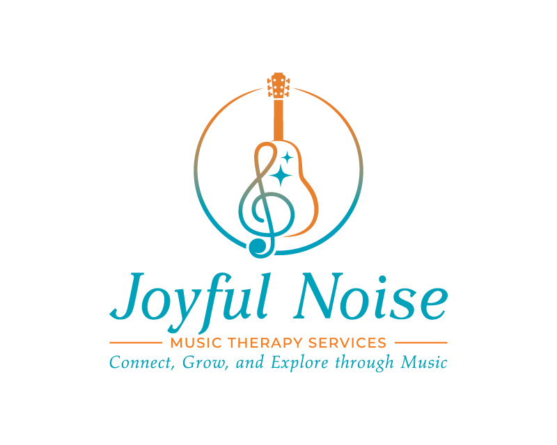 Logo Design for Joyful Noise Music Therapy Services