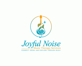 Joyful Noise Music Therapy Services entry by dsdezign