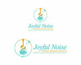 Joyful Noise Music Therapy Services entry by dsdezign