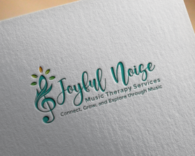 Joyful Noise Music Therapy Services entry by veva17
