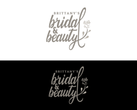 Brittany’s Bridal & Beauty entry by agusco22