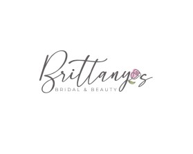 Brittany’s Bridal & Beauty entry by ninjadesign