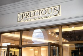 Precious Collective Boutique entry by Design Rock