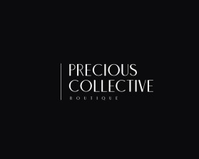 Precious Collective Boutique entry by ongki_design