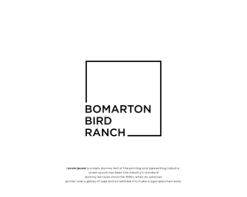 Bomarton Bird Ranch entry by muhammad manaf