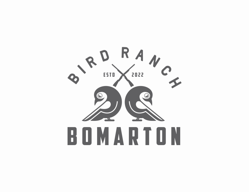 Bird Ranch Logo Design