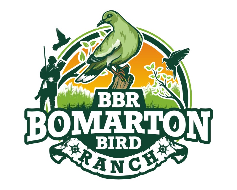 Elegant Bird Ranch Logo