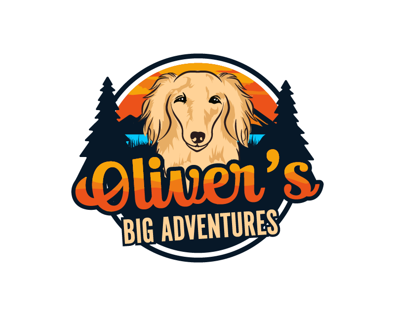 Graphic Design for Oliver's Big Adventures
