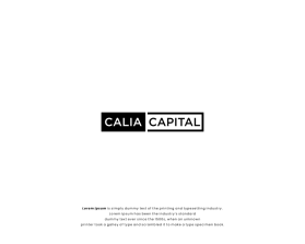 Calia Capital entry by manaf