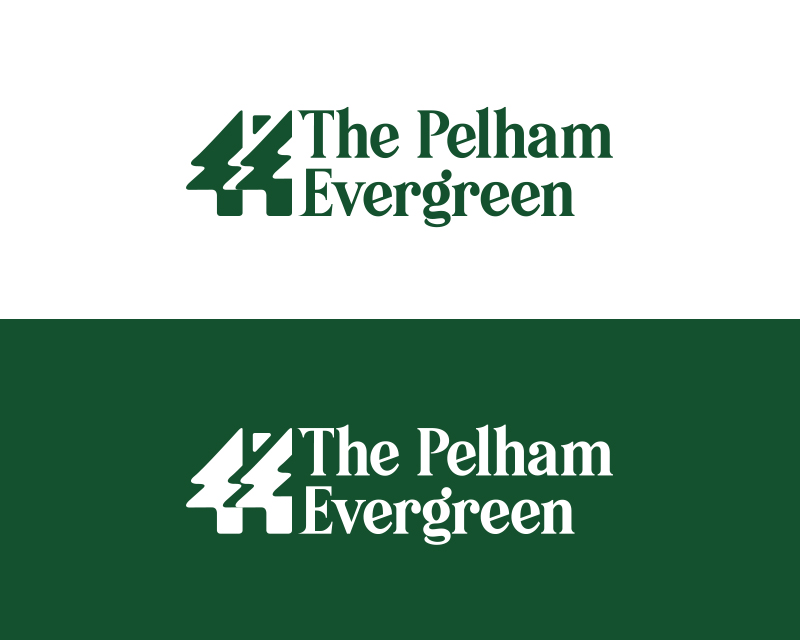 Logo Design for The Pelham Evergreen