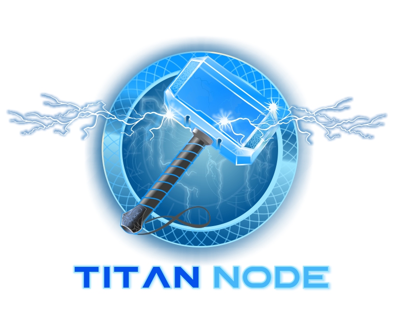 Logo Design for titan-node.com